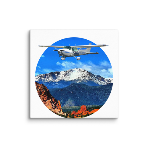 POSTER-CANVAS-IMAGE-CESSNA-172-CO-MTNS-LVL