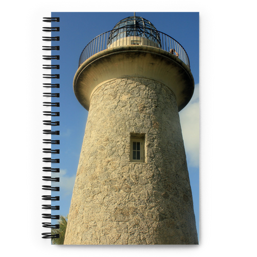 Spiral Notebook US National Parks Planner, Memories, Treasures 011, FRONT. Size: 5.50in x 11.50in (13cm x 21cm). Inspiring Image Design on Front, Textured Background, Text, and Fancy Divider Image on Back. Create memories, record them, organize them, and pass them on to generations as unique family history. Fun gift for Family, Friends, Coworkers, Self, and Others.