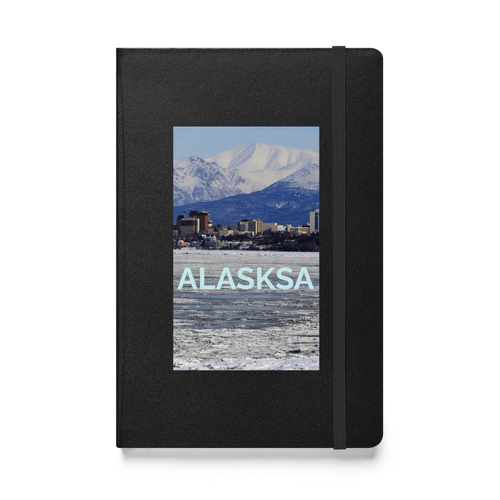 Hardcover-Bound-Notebook-Planner-Organizer-Journal-Colors-Image-Anchorage-Alaska