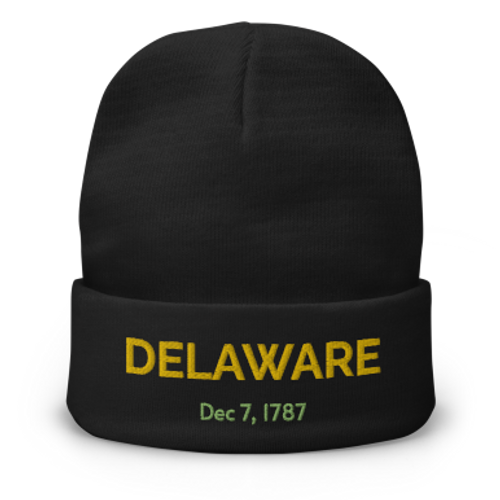 KNIT-BEANIE-CAP-USA-STATE-DELAWARE-1787
