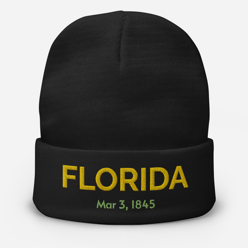 KNIT-BEANIE-CAP-USA-STATE-FLORIDA-1845