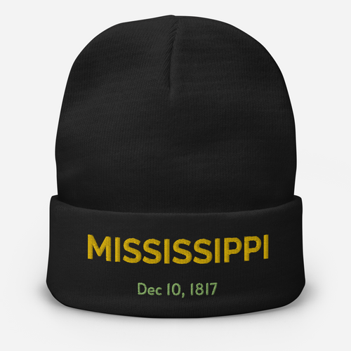 KNIT-BEANIE-CAP-USA-STATE-MISSISSIPPI-1817