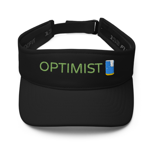 VISOR-HAT-CAP-EMBROIDERED-OPTIMIST