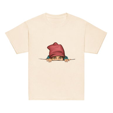 TEE-SHIRT-SHORT-SLEEVE-YOUTH-IMAGE-THERE-YET