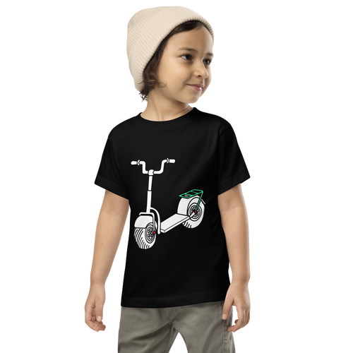 TEE-SHIRT-SHORT-SLEEVE-TODDLER-IMAGE-FOOT-SCOOTER
