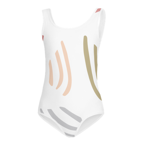 SWIMSUIT-SWIMWEAR-BATHING-SUIT-KIDS-IMAGE-FOOT-PRINTS
