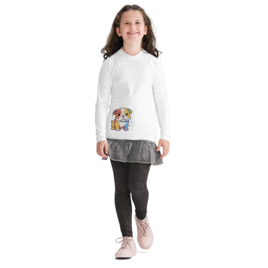 TEE-SHIRT-LONG-SLEEVE-YOUTH-IMAGE-LITTLE-PAL