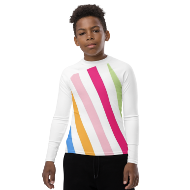 TEE-SHIRT-LONG-SLEEVE-YOUTH-IMAGE-DIAGONAL-STRIPES