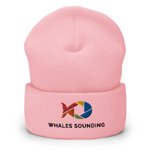 HAT-CAP-BEANIE-LOGO-WHALES-SOUNDING