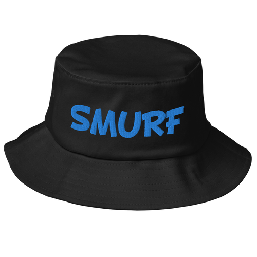 HAT-CAP-BUCKET-EMBROIDERED-SMURF3