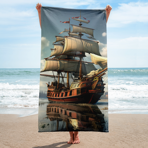 TOWEL-BATH-BEACH-IMAGE-HIGH-SEAS-ADVENTURE