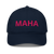 HATS-CAPS-BASEBALL-ADULT-EMBROIDERED-MAHA-FLAMINGO