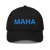 HATS-CAPS-BASEBALL-ADULT-EMBROIDERED-MAHA-AQUA-TEAL