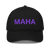 HATS-CAPS-BASEBALL-ADULT-EMBROIDERED-MAHA-PURPLE