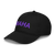 HATS-CAPS-BASEBALL-ADULT-EMBROIDERED-MAHA-PURPLE