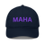 HATS-CAPS-BASEBALL-ADULT-EMBROIDERED-MAHA-PURPLE