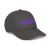 HATS-CAPS-BASEBALL-ADULT-EMBROIDERED-MAHA-PURPLE