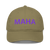 HATS-CAPS-BASEBALL-ADULT-EMBROIDERED-MAHA-PURPLE