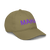 HATS-CAPS-BASEBALL-ADULT-EMBROIDERED-MAHA-PURPLE