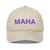 HATS-CAPS-BASEBALL-ADULT-EMBROIDERED-MAHA-PURPLE