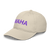 HATS-CAPS-BASEBALL-ADULT-EMBROIDERED-MAHA-PURPLE