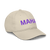 HATS-CAPS-BASEBALL-ADULT-EMBROIDERED-MAHA-PURPLE
