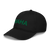 HATS-CAPS-BASEBALL-ADULT-EMBROIDERED-MAHA-KELLY-GREEN