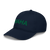 HATS-CAPS-BASEBALL-ADULT-EMBROIDERED-MAHA-KELLY-GREEN