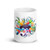 White Glossy Mug 001 15 oz (443.6 ml) Front