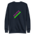 SWEATSHIRT-MENS-COTTON-CREW-NECK-CUSTOM-IMAGE-SISTER