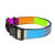 PET-COLLAR-DOG-CAT-COLOR-SIZE-OPTIONS-RAINBOW-MATCH