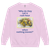  SWEATSHIRT-MENS-FLEECE-RELAXED-FIT-IMAGE-RUSH-HOUR
