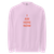 SWEATSHIRT-MENS-FLEECE-RELAXED-FIT-IMAGE-I-AM-HERE-NOW