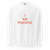 SWEATSHIRT-MENS-FLEECE-RELAXED-FIT-IMAGE-I-AM-PEACEFUL