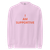 SWEATSHIRT-MENS-FLEECE-RELAXED-FIT-IMAGE-I-AM-SUPPORTIVE