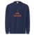 SWEATSHIRT-MENS-FLEECE-RELAXED-FIT-IMAGE-I-AM-AWARE
