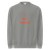 SWEATSHIRT-MENS-FLEECE-RELAXED-FIT-IMAGE-I-AM-AWARE