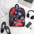 All-Over Print Backpack 00x6Store Lots of Items
