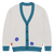 KNITTED-CARDIGAN-JACQUARD-KNIT-IMAGE-LAZY-CIRCLES