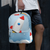 All-Over Print Backpack 008 Top Handles Easy to Hold