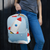All-Over Print Backpack 008 Top Handles Easy to Hold