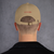 Classic Dad Hat Back Alabama 002 Khaki, Popular gift for family, friends, coworkers