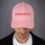 Hat Baseball Cap Color Pink Image State Name Minnesota USA Front