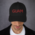 Classic Dad Hat Front Guam 002 Black, Popular gift for family, friends, coworkers