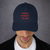 Classic Dad Hat Front Prince Edward Island CA 002 Navy, Popular gift for family, friends, coworkers