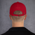 Classic Dad Hat Back Prince Edward Island CA 002 Cranberry, Popular gift for family, friends, coworkers