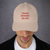 Classic Dad Hat Front Prince Edward Island CA 002 Stone, Popular gift for family, friends, coworkers