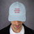 Classic Dad Hat Front Prince Edward Island CA 002 Light Blue, Popular gift for family, friends, coworkers