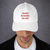 Classic Dad Hat Front Prince Edward Island CA 002 White, Popular gift for family, friends, coworkers