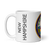 White Glossy Mug Left 11oz (325.309mL) with State Seal for NEW HAMPSHIRE. Includes date of admission into Union of United States. And includes Name of State. Great Gift for Family, Friends, Coworkers, and Others.